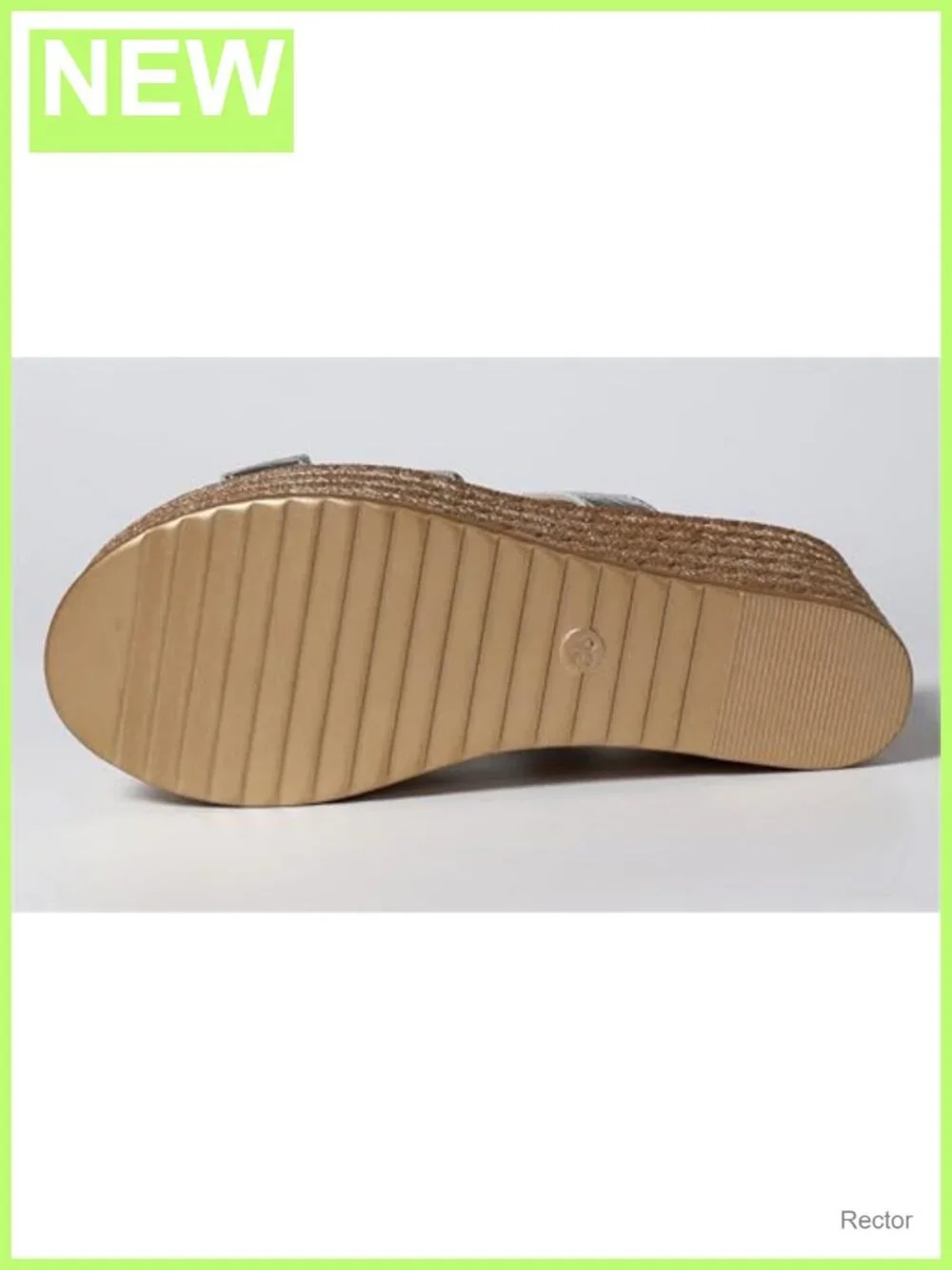 Women's Dressy Wedge Sandals Comfortable Slip On PU Open Toe Orthopedic Walking